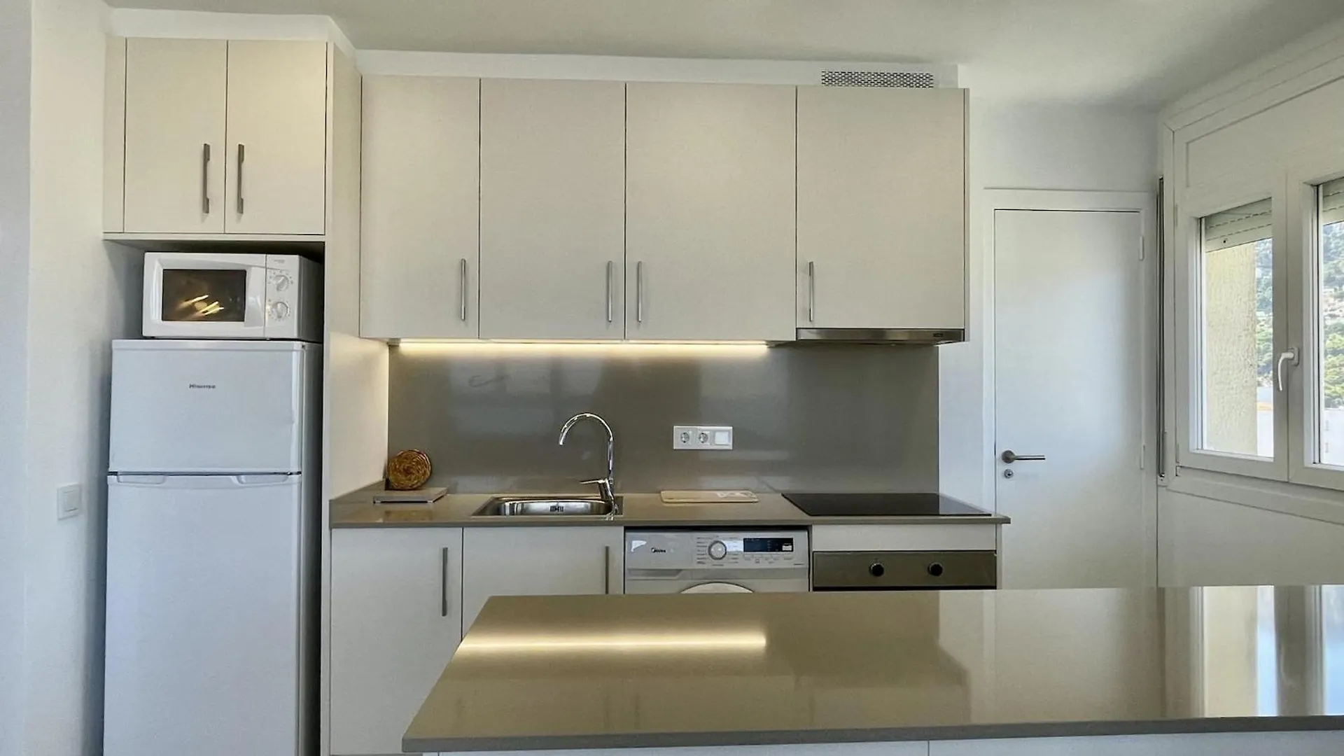 The Apartment In Estartit Has 2 Bedrooms L'Estartit 0*,  Spain